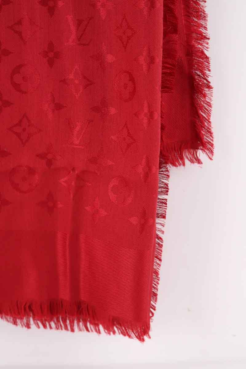 Foulard Louis Vuitton  Rouge