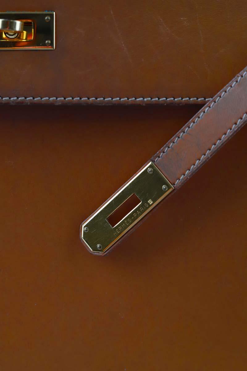 Sacs à main Hermès Kelly 35 Beige