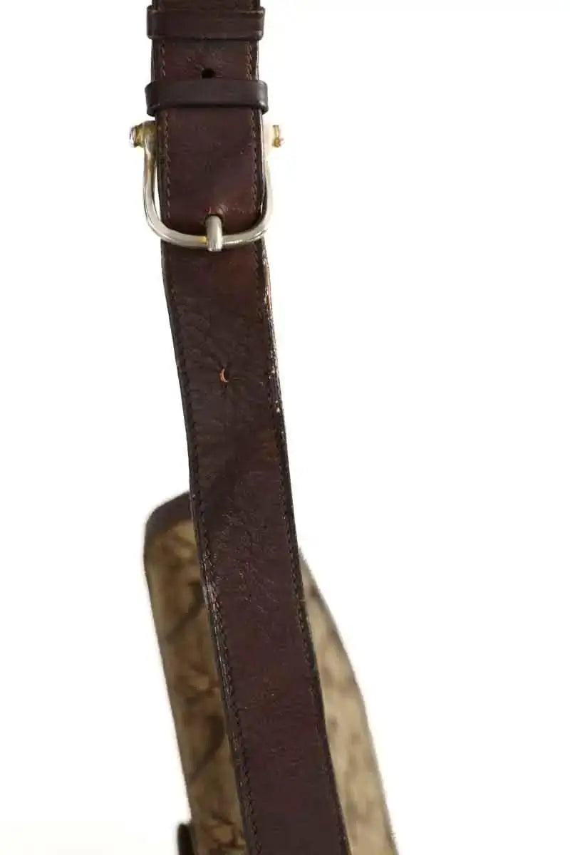 Sac à bandoulière Celine Crécy vintage Marron en Cuir