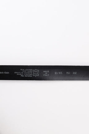 Ceinture Calvin Klein  Noir