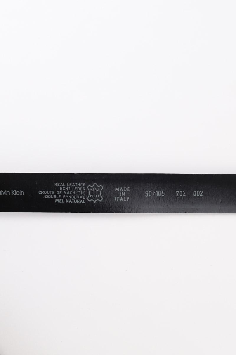 Ceinture Calvin Klein  Noir