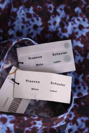 Chemise Proenza Schouler Bleu en Coton