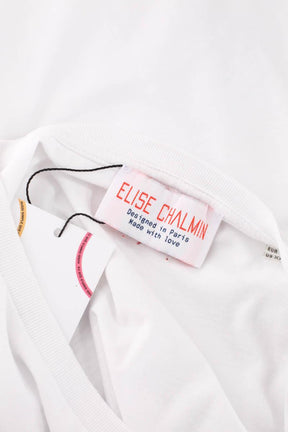 T-shirts Elise Chalmin  Blanc