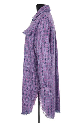Veste Lanvin Violet en Laine