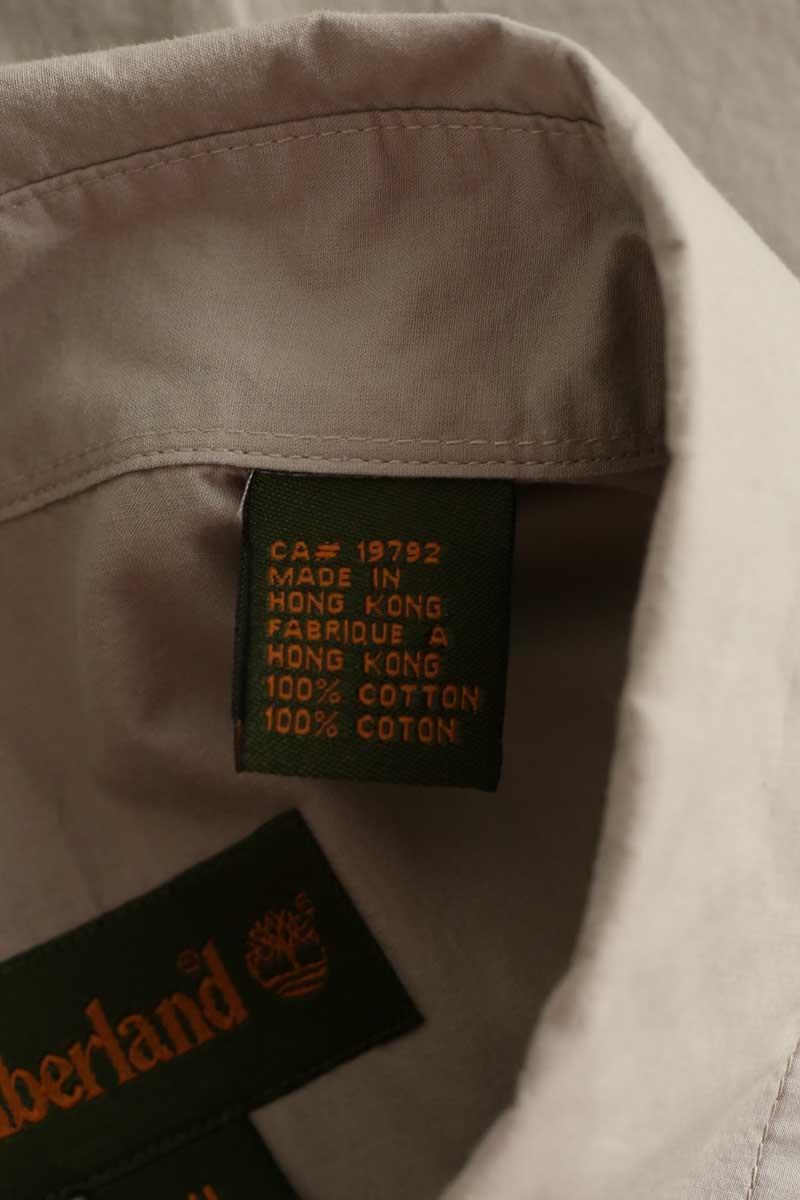 Chemise Timberland  Gris