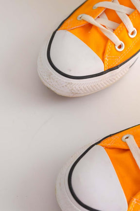 Baskets Converse  Orange