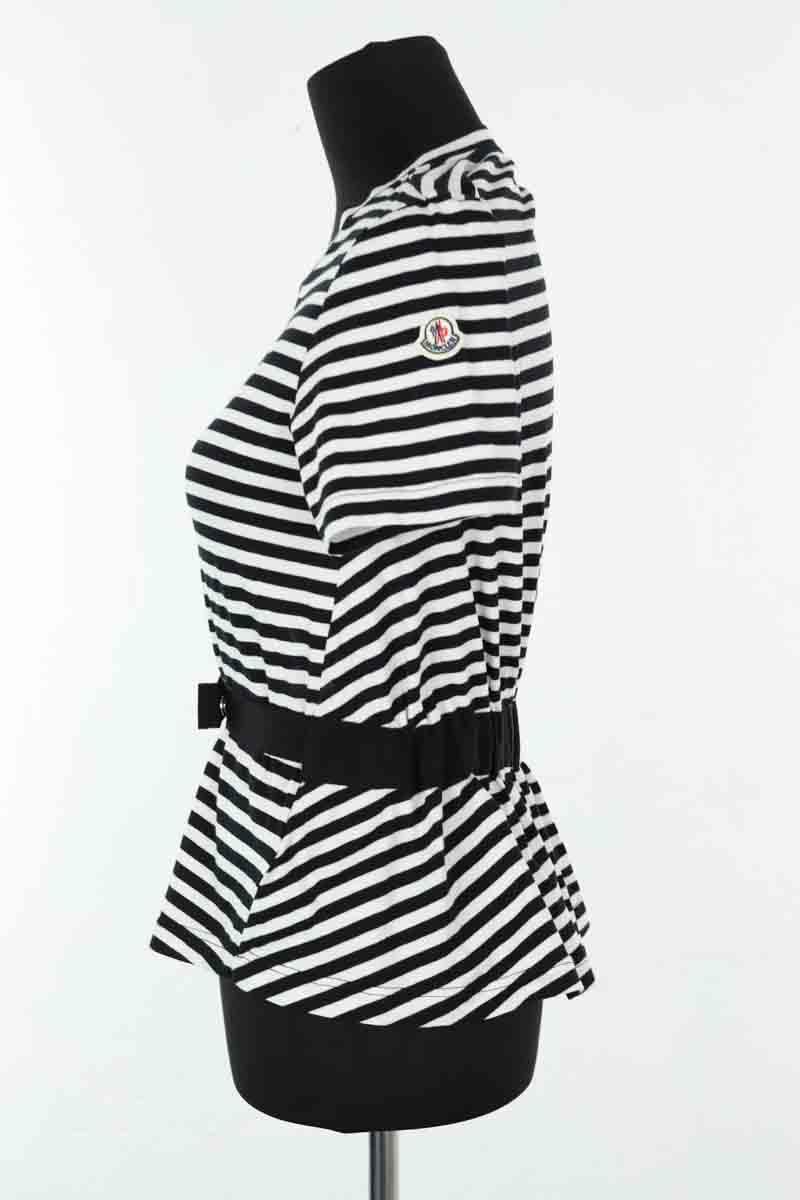 T-shirts Moncler  Noir