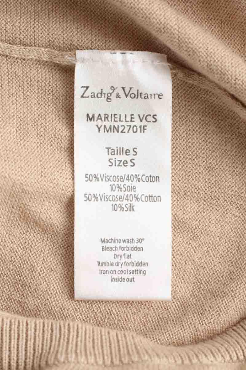 Pulls Zadig & Voltaire  Beige