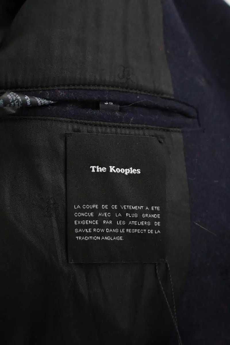 Manteau The Kooples  Marine