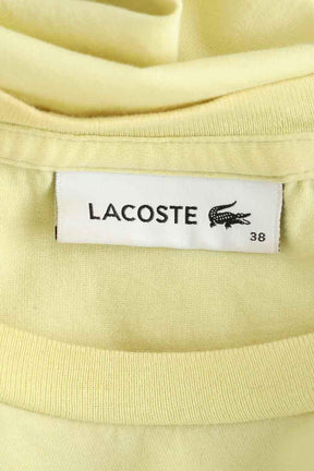 T-shirts Lacoste  Jaune