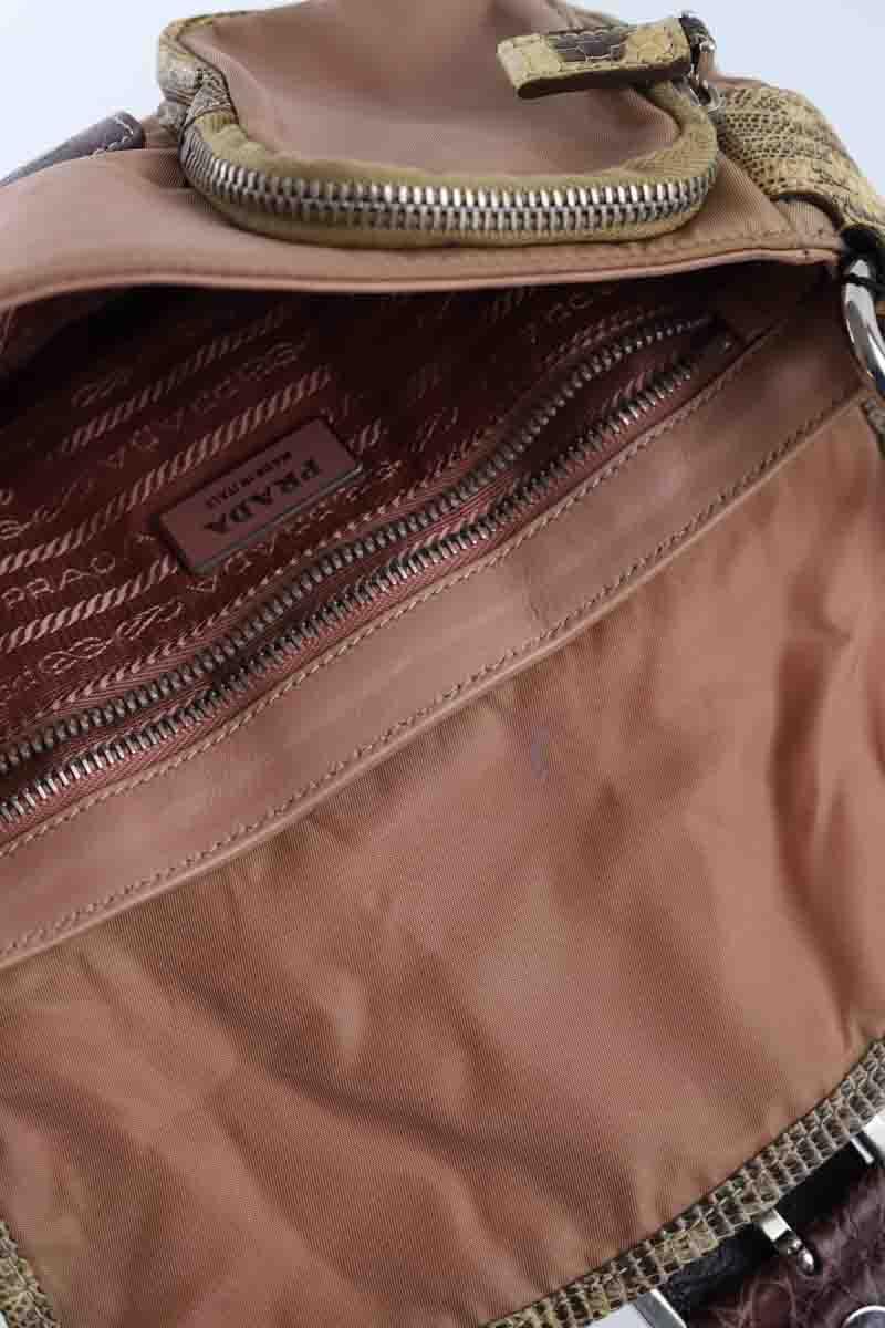 Sacs porté épaule Prada  Marron