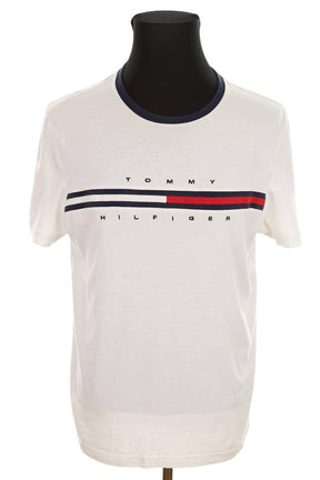 T-shirt Tommy Hilfiger  Blanc
