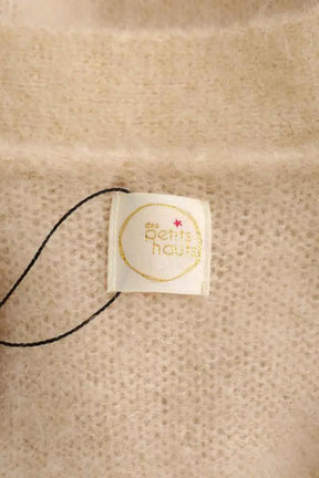 Cardigan Des Petits Hauts  Beige