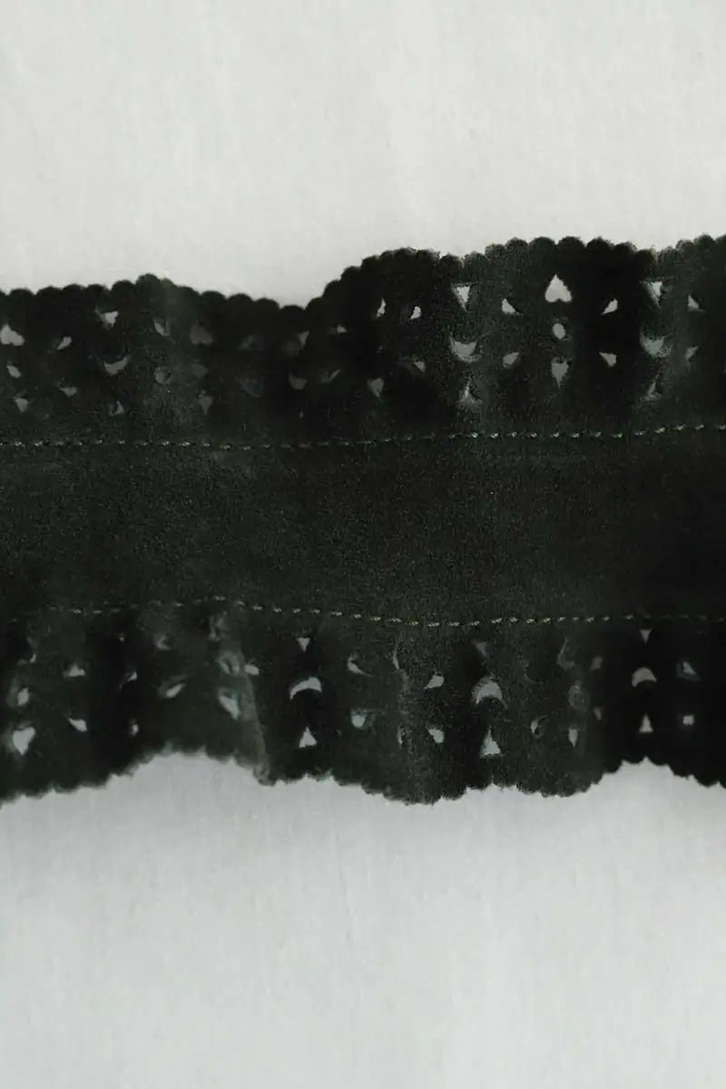 Tissu Maje  Kaki