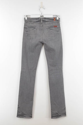 Slim 7 For All Mankind  Gris