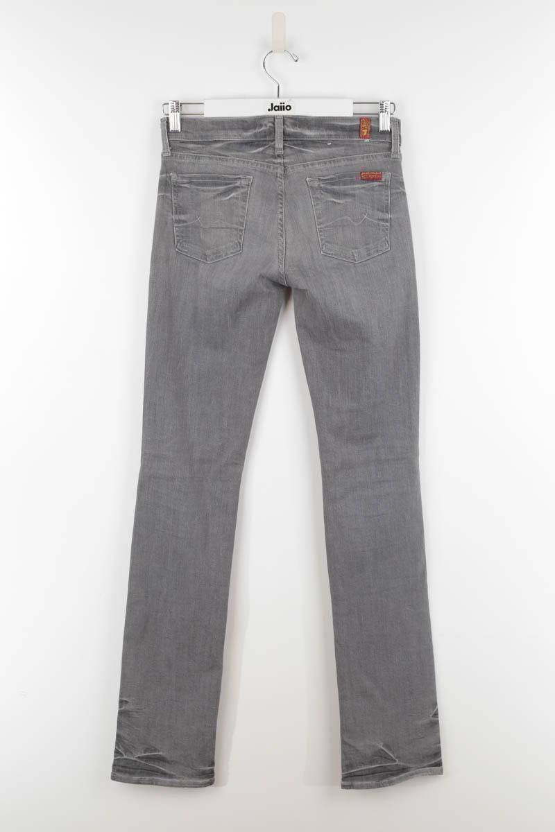 Slim 7 For All Mankind  Gris