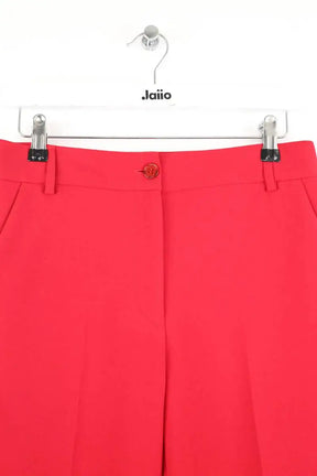 Pantalon droit Petite Mendigote  Rouge