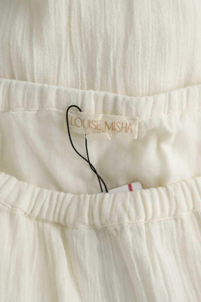 Maxi Louise Misha  Blanc