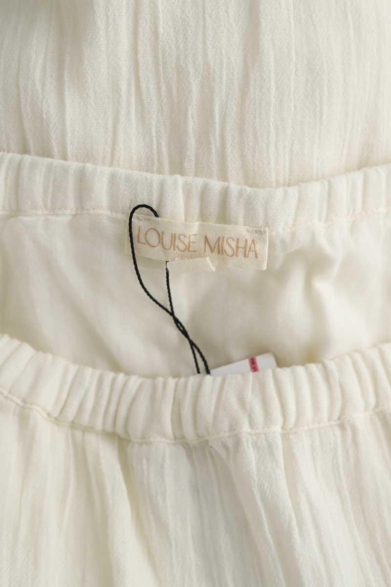 Maxi Louise Misha  Blanc