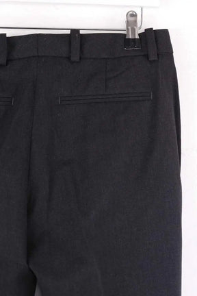 Pantalon droit The Kooples Noir en Laine