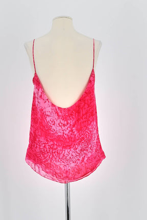 Top sans manche Maje  Rose