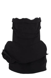 Robe Magda Butrym Noir en Synthétique, taille L - Seconde Main