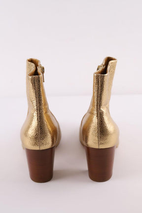 Boots Sézane  Doré