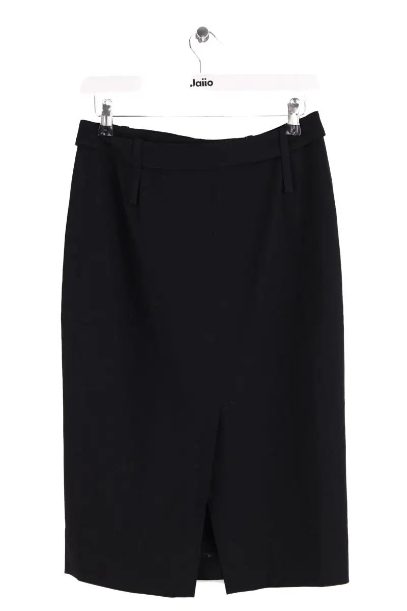 Jupe Gerard Darel Noir en Laine