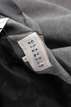 Manteaux Claudie Pierlot  Gris
