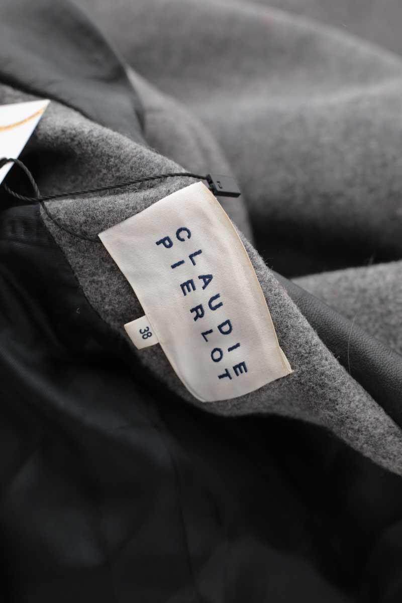 Manteaux Claudie Pierlot  Gris