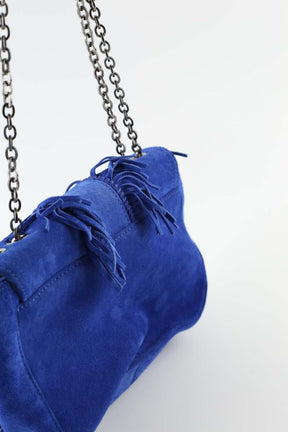 Sacs à bandoulière Longchamp Amazone Bleu