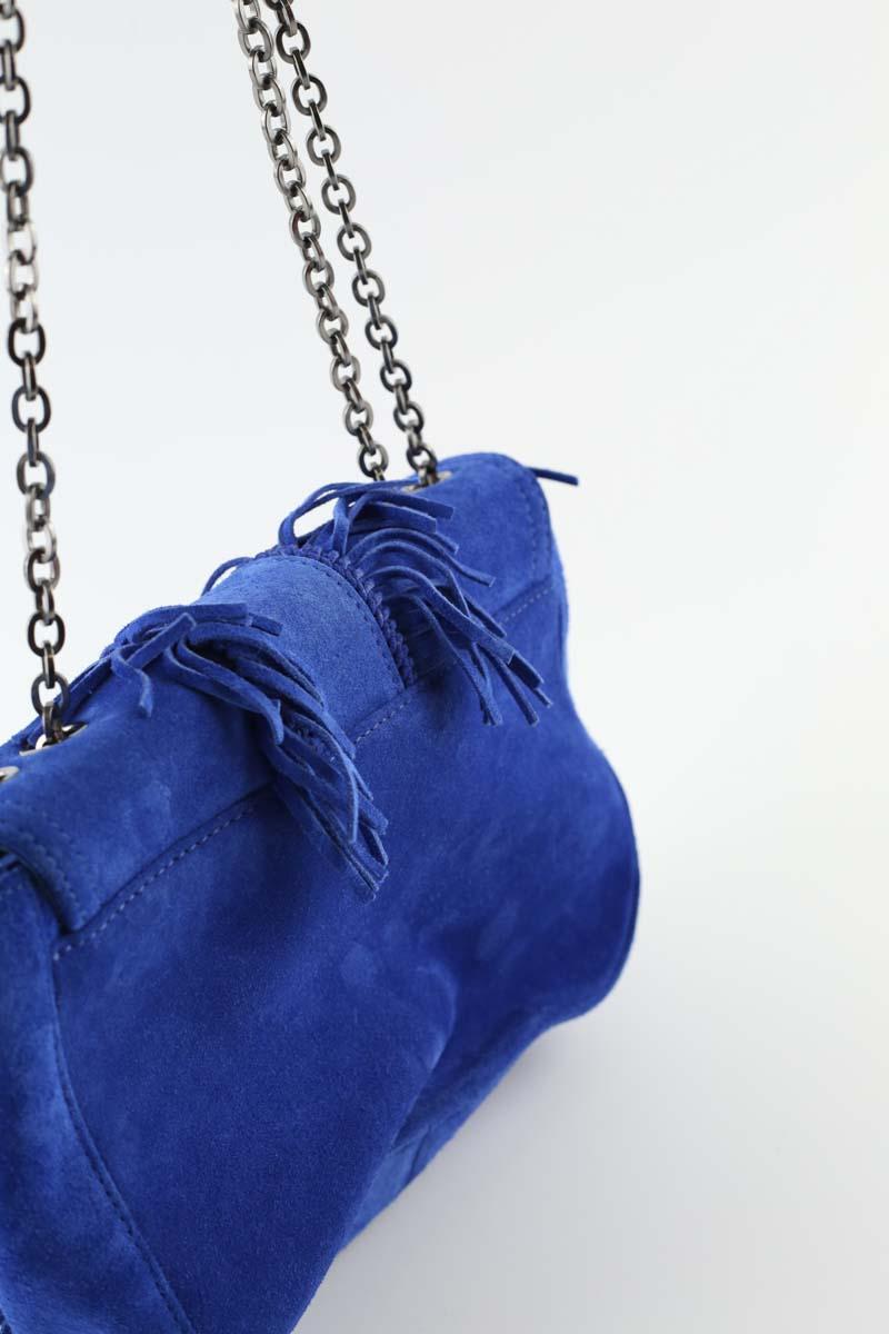 Sacs à bandoulière Longchamp Amazone Bleu