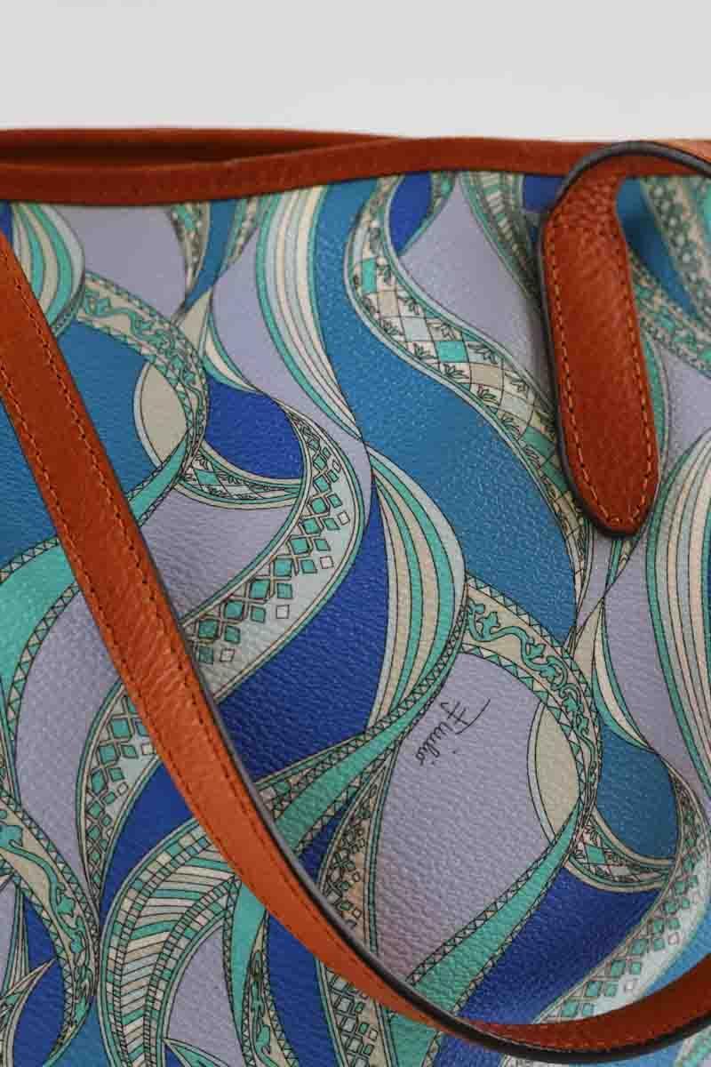 Cabas Emilio Pucci  Bleu