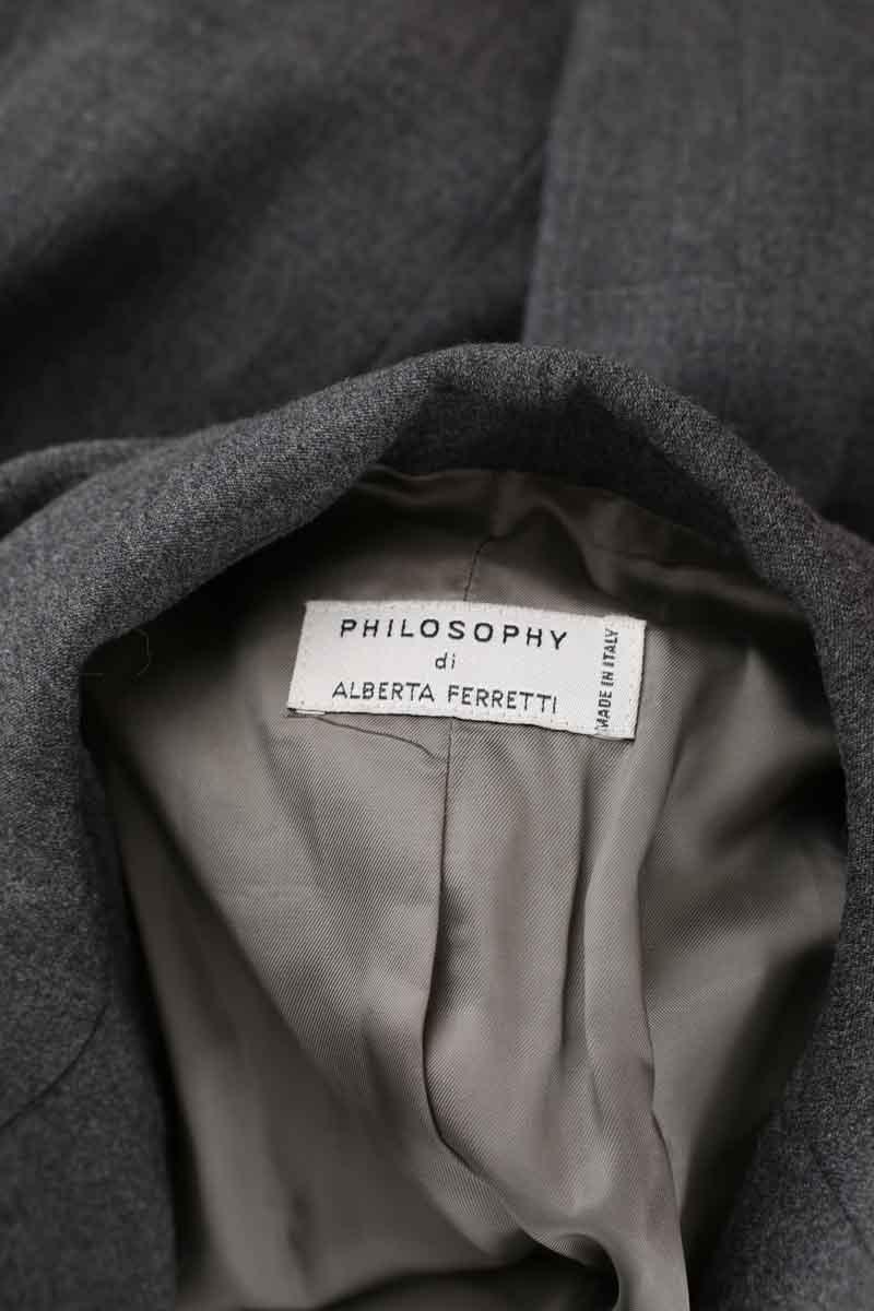 Manteau Alberta Ferretti  Gris