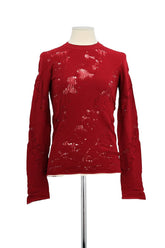 T-shirts Louis Vuitton  Rouge