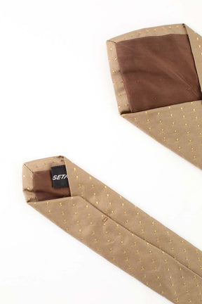 Cravate Helmut Lang  Beige