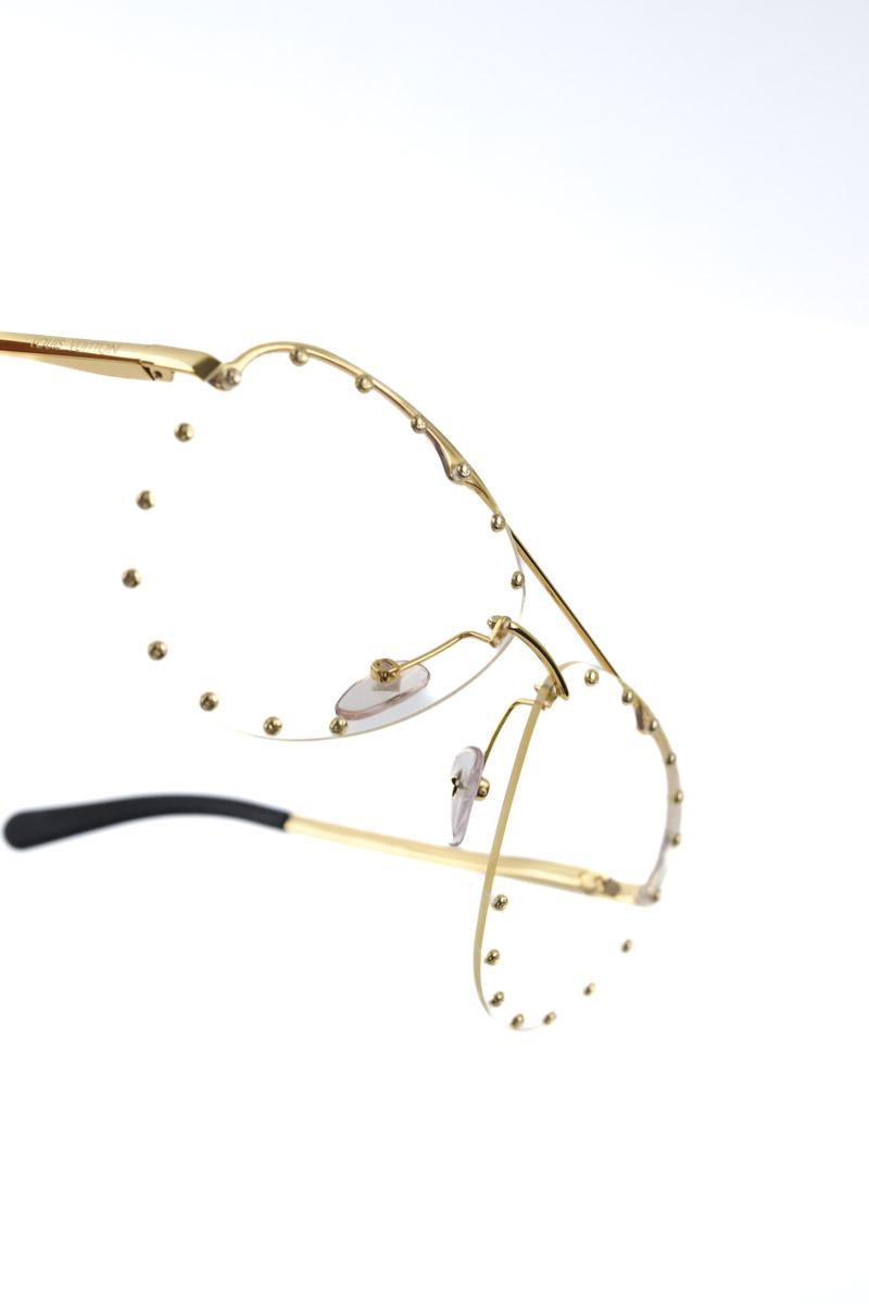 Lunettes de soleil Louis Vuitton  Doré