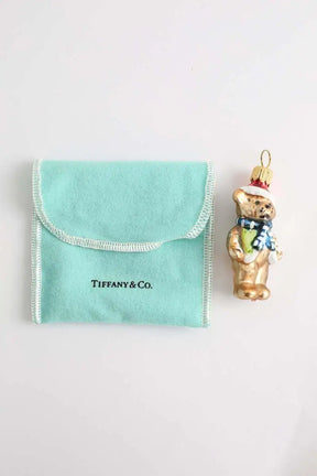 Décoration pour le sapin Tiffany Bleu en 