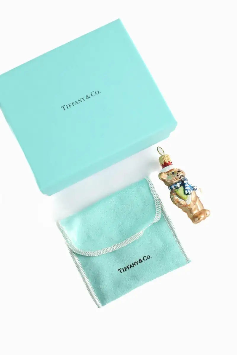 Décoration pour le sapin Tiffany Bleu en 