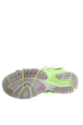 Baskets basses New Balance Vert en Caoutchouc