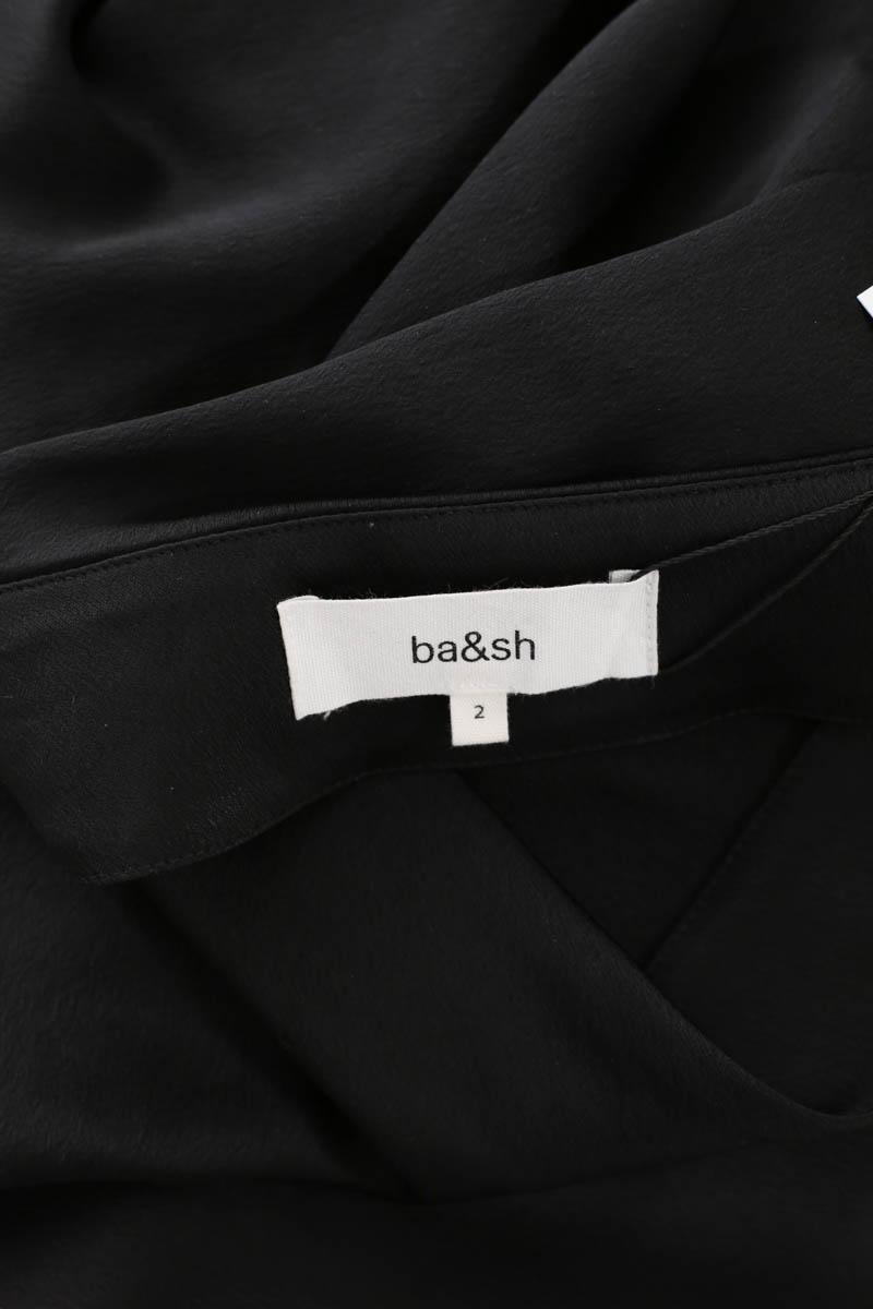 Mi-longueur Bash  Noir