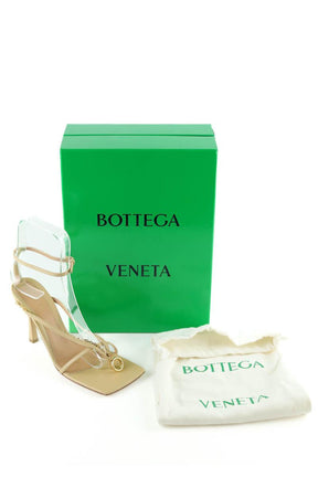 Talons Bottega Veneta  Beige