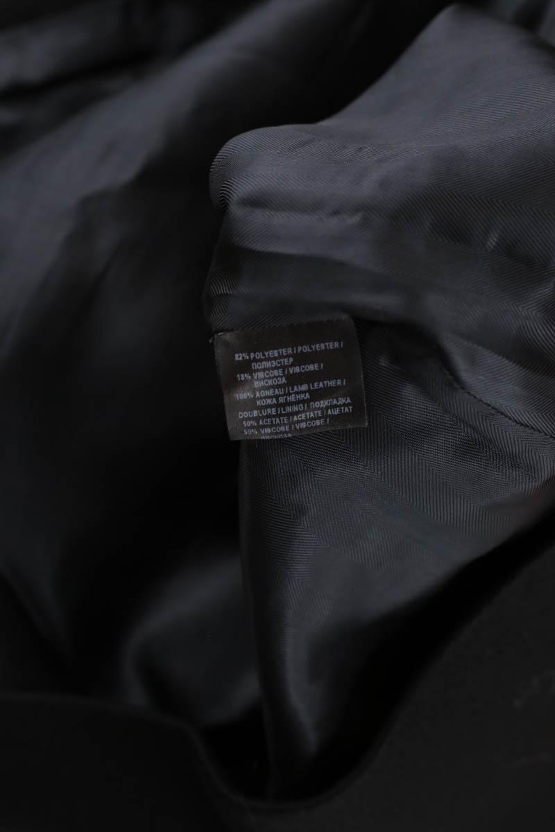 Mi-longueur Barbara Bui  Noir