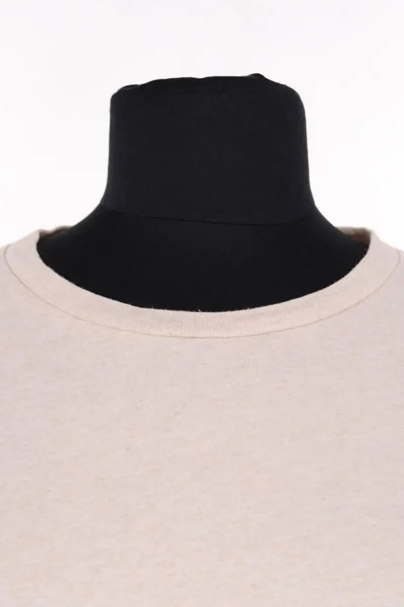 T-shirt Sézane Beige en Coton