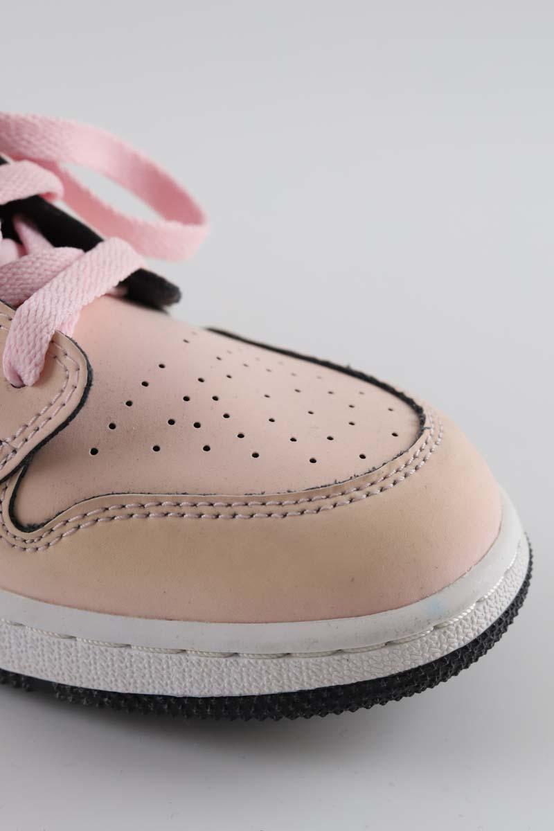 Baskets Nike Air Jordan 1 Rose