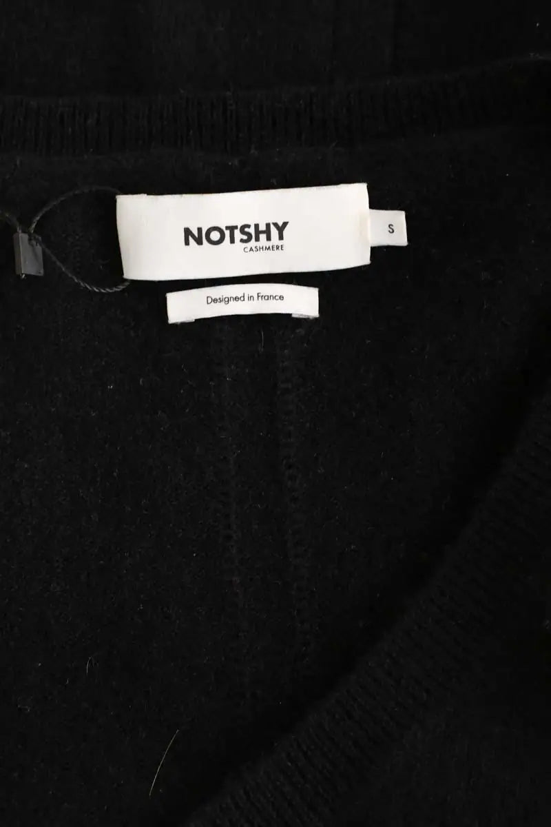 Pull Notshy  Noir