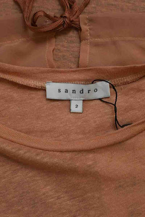 Tops sans manche Sandro  Rose