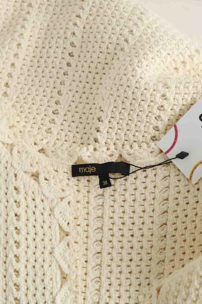 Mini Maje  Ecru