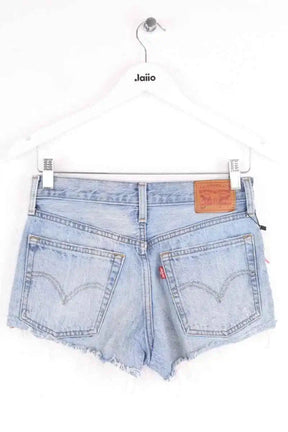 Mini short Levi's 501 Bleu en Coton