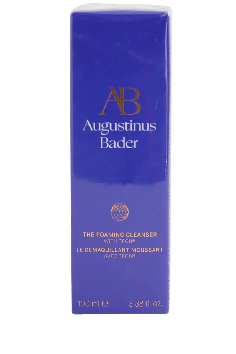 Démaquillant Angustinus Bader The Foaming Cleanser Bleu en  - Seconde Main